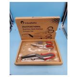 Stainless steel scissors set
