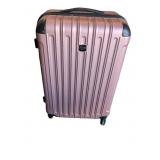 Travelers Club Pink Hard Side Rolling Expandable