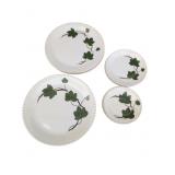 Vintage Blue Ridge Bramble Dinnerware-- incomplete