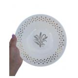 Homer Laughlin Golden Wheat Fleur De Lis China