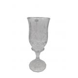 Godinger Lexington Lead Crystal Hurricane Lamp