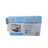 Medium Sized Single Door Pet Crate