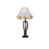 Black Metal Table Lamp