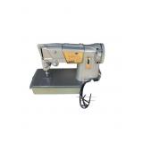 Vintage Cast Iron Sewing Machine in Case--TESTED