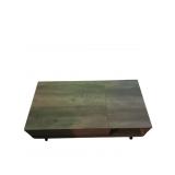 Gray Lift-Top Table