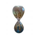 Peacock Feather Hourglass