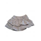 Kirious Raw Edge Layered Mini Skirt Size L