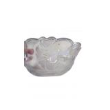 Studio Crystal Liliana Collection Embossed Glass