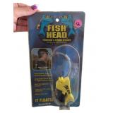 NEW Fish Head Fisherman