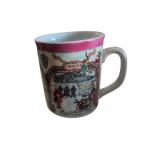Lustreware Commemorative Mug Maltese Great Siege