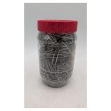 Jar of Paper Clips