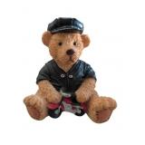 Vintage Take Me Home Teddies Motorcycle Marvin