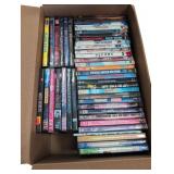 Box Lot of DVDs