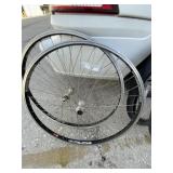 Bontrager At`550 bike Rims
