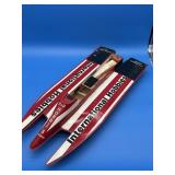 vintage RC race boat hull