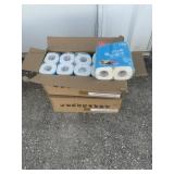 2 boxes paper towels brand new 5pks in each box