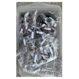 tub of costume, jewelry bracelets
