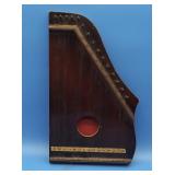 vintage box harp