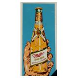 Metal Miller High Life Sign 34