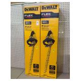DEWALT 20V 26" HEDGE TRIMMER (2PCS)
