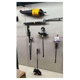 DEWALT ATTACHMENTS BLOWER, EDGER, TILLER, ETC