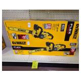 DEWALT 60V FLEX VOLT 18" CHAINSAW (2PCS)