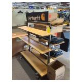 CARHARTT DISPLAY SHELVING UNIT