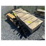 SPEEDCO POST HOLE DIGGER 3PT HITCH