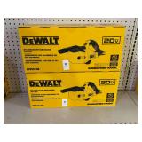 DEWALT 20V CORDLESS DRY HAND VAC (2PCS)