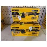 DEWALT 20V FLEX VOLT 4.5" ANGLE GRINDER (3PCS)