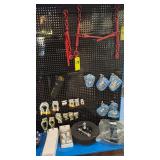 RATCHET BINDERS, RATCHET STRAPS, SHACKLES, CLEVIS HOOKS