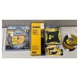 DEWALT SAWBLADES AND METAL GRINDING WHEELS