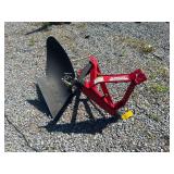 LOWERY MFG PLOW 16" SN: 163021