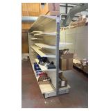 DOUBLE-SIDED INVENTORY SHELVING
