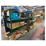 GREEN 4-TIER INDUSTRIAL RACK