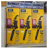 DEWALT 60V 16" BRUSHLESS CHAINSAW (3PCS)