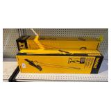 DEWALT BRUSH CUTTER ATTACHMENT, DEWALT EDGER ATTACHMENT
