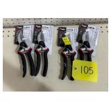 REDMAX PRUNERS (4PCS)