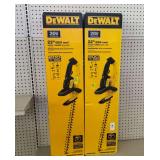 DEWALT 20V 22" HEDGE TRIMMER (2PCS)