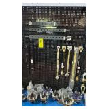 DRAWBARS, TOP LINK ADJUSTERS, CLUTCHES