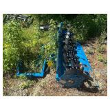 LS MRT3560A ROTARY TILLER WITH 3PT HITCH SN: RT60FE6215