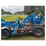 LB1107 LS BACKHOE WITH BUCKET