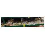 ASSORTED DRAWBAR PINS, YOKES, UNIVERSAL JOINTS, SHACKLES