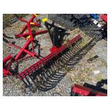 LOWERY MFG WITH 3PT HITCH 72" HD ROOT RAKE