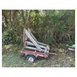 AUGER TRAILER AND AUGER