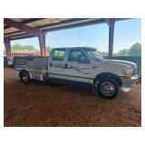 1999 FORD F-550 8 CYL TRUCK VIN: 1FDAW56F4XEB10389 ODOMETER SHOWING: 187,220 MILES