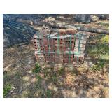 (2) PALLETS OF BRICKS