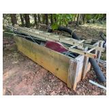 BOX OF OUTDOOR ELECTRICAL ITEMS