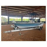 BLUE WAVE 2200 PURE BAY CENTER CONSOLE BOAT VIN: PWV13791F617