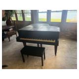 HALLET, DAVIS & CO. GRAND PIANO